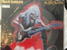 Iron Maiden Fear Of The Dark 7” Shaped Picture Disc Rare Misspressing