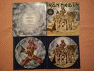 IRON MAIDEN SOMEWHERE BACK IN TIME 2 LP PICTURE DISC 1ST PRESS EMI 2008 METAL