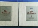 C541 Bach Organ Works Vol. 1 & 2 Helmut Walcha 15 LP Archiv 2722002/3 Stereo