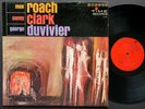 SONNY CLARK MAX ROACH GEORGE DUVIVIER LP TIME RECORDS S/2101 US 1962 DG CLEAN