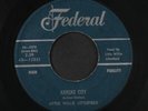 LITTLE WILLIE LITTLEFIELD: Kansas City / The Midnight Hour Was Shining 45 (clea