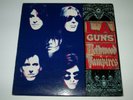 L.A. Guns Hollywood Vampires Original 1991 Vinyl Record LP Glam Hair Metal Rare