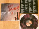 EVERY TIME I DIE Hot Damn LP PINK-BLACK VINYL /1000 between the buried and me