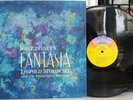 Leopold Stokowski - Walt Disney's Fantasia 3×LP - Disneyland STER-101 VG++ GFOLD