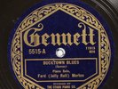 Ferd (Jelly Roll) Morton GENNETT 5515 V+ PRE WAR JAZZ 78