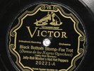 Jelly-Roll Morton's Red Hot Peppers VICTOR 20221 V+ PRE WAR JAZZ 78