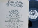 Suicidal Tendencies Rare GER LP Possesed EX 81 Rare Live TRks Zombu ME0729 Metal