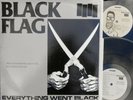 Black Flag US Reissue 2LP Everything went black EX ’87 SST 015 Hardcore Punk