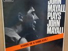JOHN MAYALL BLUESBREAKERS PLAYS UK UNBOXED RED MONO DECCA LP A2/1A MINT