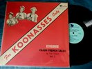 NONC HELAIRE For Koonasses Only CENSORED Cajun French Tales LP SWALLOW LP-7001