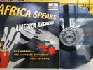 Guy Warren - Africa Speaks-America Answers  Decca LP VG JAZZ MONO DG GREY LBL