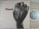 FAUST s/t PROG ROCK Import LP GERMANY Polydor CLEAR VINYL Orig. Insert