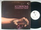 SCORPIONS Lonesome Crow PROG/ HARD ROCK LP BILLINGSGATE Conny Plank