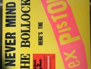 THE SEX PISTOLS - NEVER MIND THE BOLLOCKS, VINYL LP, NEW & SEALED (2014)