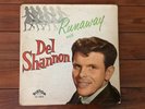 Del Shannon ?– Runaway With... 1961 Big Top ?12-1303 Mono Jacket/Vinyl VG