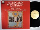HILDEGARD VON BINGEN Ordo Virtutum, Sequentia HARMONIA MUNDI 2 LPs DIGITAL
