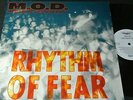 M.O.D. Rhythm Of Fear / French UK LP 1992 MUSIC FOR NATIONS MFN 145