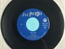 sex pistols silly thing / something else / japan / rare, vinyl ex ,Lyrics ex