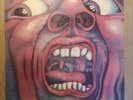 King Crimson in The Court of The Crimson King Vinyl LP ILPS-9111 1969 Island Rec