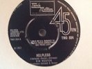 Tamla Motown Singles.TMG.554.Helpless.Kim Weston.1965.VGC.