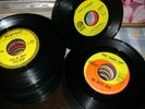 (  100  ) 45 RPM RECORDS /  1960'S ROCK N ROLL / R & B /  JAZZ  /  1950'S VOCALS