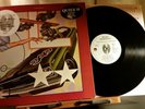 The Cars Heartbeat City Elektra 60296-1 white label promo rare
