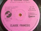 CLAUDE FRANCOIS-CHILE ORIGINAL SINGLE FLECHE LE TELEPHONE IN SPANISH EX