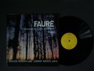 Miklós PERÉNYI Fauré sonatas for CELLO early RED STEREO Hungaroton SLPX 11658 NM