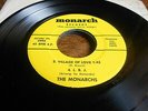 Monarchs MICHIGAN GARAGE SURF INSTRUMENTAL 45 EP Village of Love / L.B.J