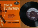 Eddie Cochran C’mon Everybody London mono EP exc condition