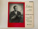 LEONID KOGAN BEETHOVEN CONCERTO SILVESTRI COLUMBIA BLUE GOLD 33 CX 1738 UK LP
