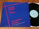 THROBBING GRISTLE Once Upon A Time LIVE AT THE LYCEUM 1981 RARE UK LP NEAR MINT