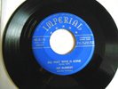 Jay McNeely All That Wine Is Gone 45 orig Imperial R&B Jesse Belvin vocals HEAR