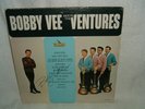 Autographed Bobby Vee Meets The Ventures LP Record COA Liberty LRP-3289