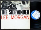 LEE MORGAN THE SIDEWINDER LP BLUE NOTE 4157 US '64 NY EAR RVG MONO Joe Henderson
