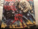 IRON MAIDEN THE NUMBER OF THE BEAST LP 1C065-07-608 82 EMI GER IMPORT PLAYS EX
