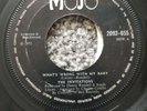 Invitations Whats Wrong With My Baby Mojo 2092-055 Soul Northern Motown