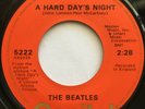 THE BEATLES /  A HARD DAY'S NIGHT / CAPITOL ORANGE LABEL 1975-1978