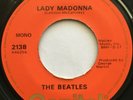 THE BEATLES / LADY MADONNA / CAPITOL ORANGE LABEL 1975-1978
