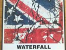 The Stone Roses Waterfall 12” Vinyl With Art Print ORE ZT 35