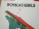BOYSLIKEGIRLS RED LP ALL TIME LOW MAYDAY PARADE FALL OUT BOY PANIC AT THE DISCO