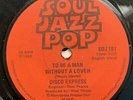 DISCO EXPRESS to be a man UNKNOWN SOUTH AFRICA DISCO 45 hear