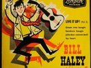 BILL HALEY     EP,   LIVE IT UP       FR.Press. ROCK N ROLL    MEGARAR