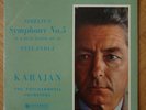Columbia B/S - SAX 2392 - Karajan - Sibelius - Symphony No. 5