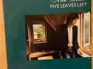 Nick Drake - Five Leaves Left, LP w/ Shrink,  Antilles Records AN-7010