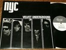 VELVET UNDERGROUND: NYC. RARE Aussie/OZ  Nico Reed Cale Psych Rock A+