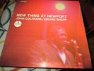 John Coltrane/Archie Shepp New Thing At Newport Impulse AS-94 Vinyl LP VG+