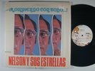 NELSON y Sus ESTRELLAS Rompiendo con Todo LATIN LP Jaguar