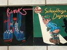KINKS Pre-Owner pre-Owned 2 Pack LP's- LOST ALBUM-- Promotion..SCHOOLBOYS