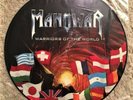 Manowar - Warriors Of The World (2002 Picture Disc LP Vinyl) NEW Import NB0715-9